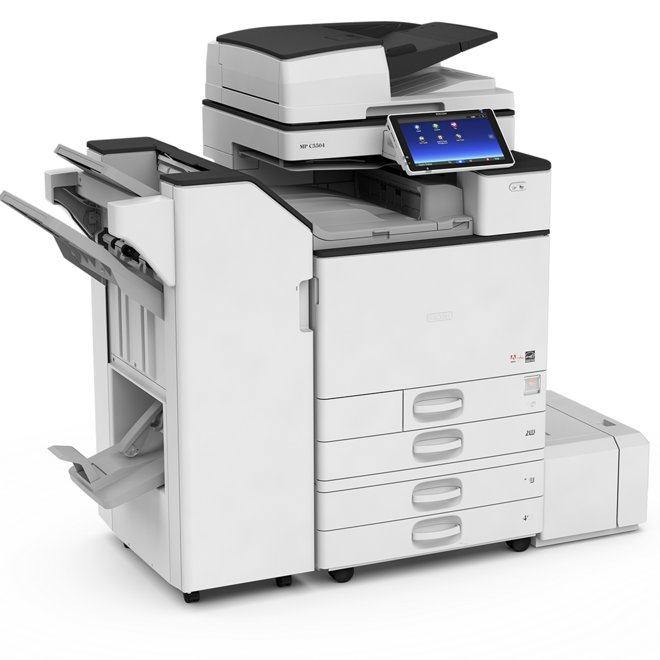 mfp, multifunction, finisher, Ricoh, Digital Image Solutions