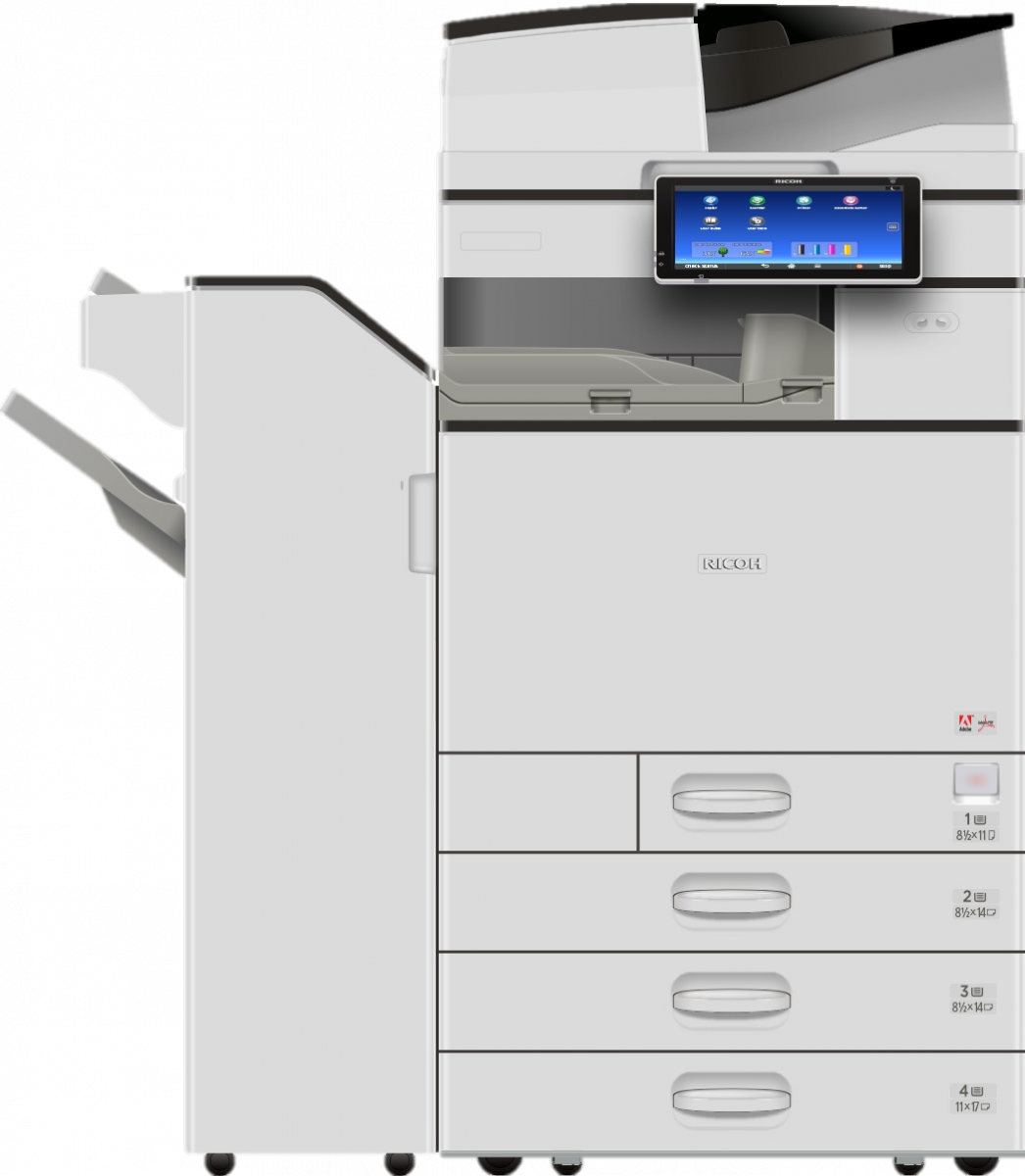 mfp, copier, printer, fax, workgroup multifunction, Ricoh, Digital Image Solutions