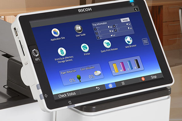 Cost Management, screen usage details, Ricoh, Digital Image Solutions