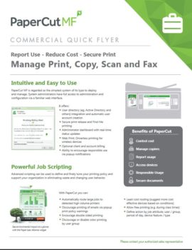 Papercut, Mf, Commercial, Digital Image Solutions