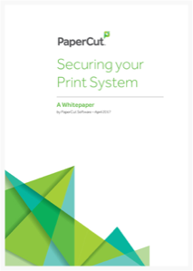 Papercut, Security, Digital Image Solutions